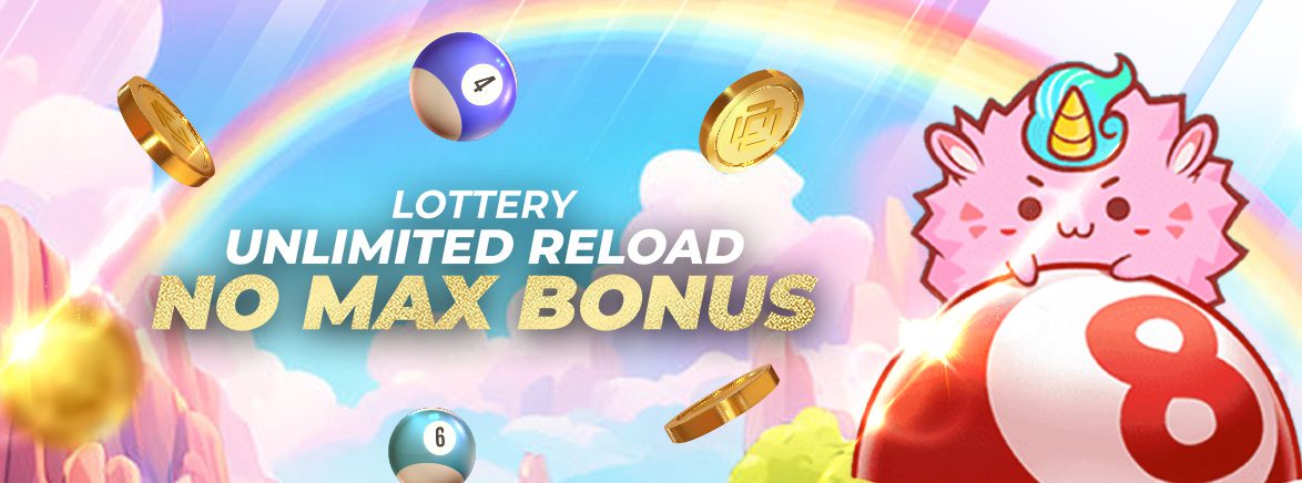 {17} Lottery enthusiasts can benefit from an 8% Unlimited Reload Bonus.