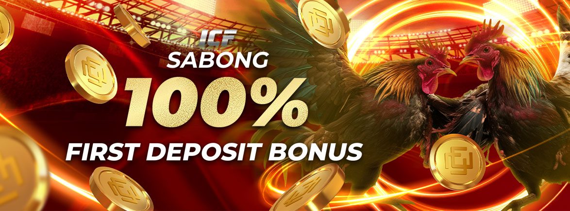Sabong 100% First Deposit Bonus 1,000 PHP Sabong 100% First Deposit Bonus 1,000 PHP