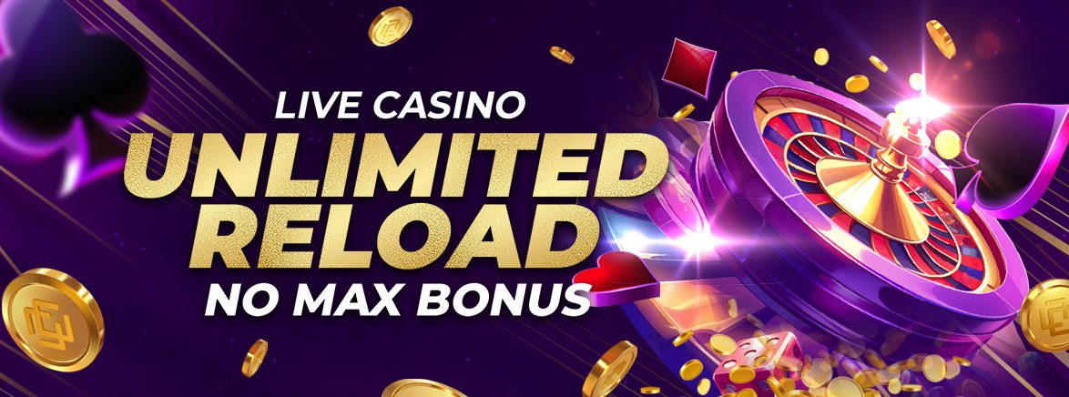 {19} Get a 6.99% Unlimited Daily Reload Bonus exclusively at the Casino.