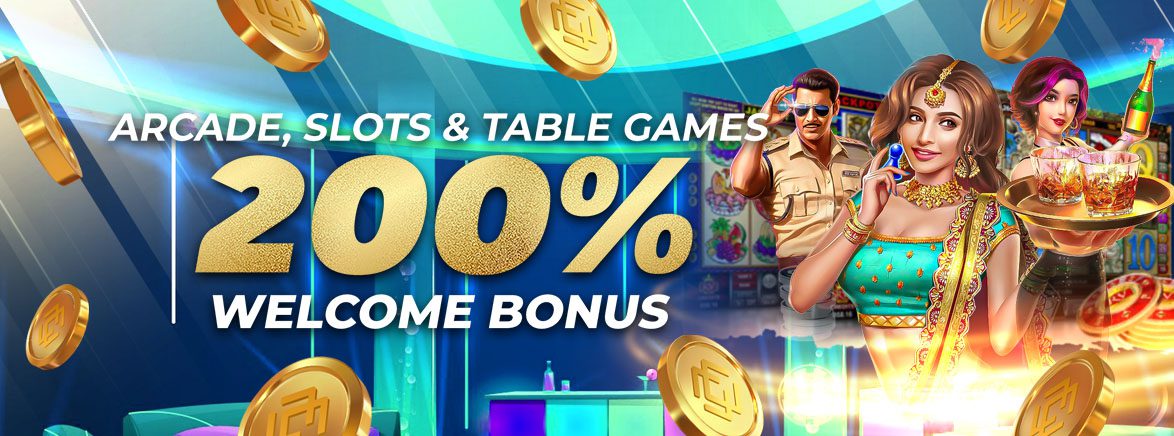{9} Take advantage of the incredible 200% First Deposit Bonus up to 888 PHP on Arcade, Slots, and Table Games.
